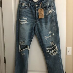 American Eagle Vintage high rise jeans Size 12